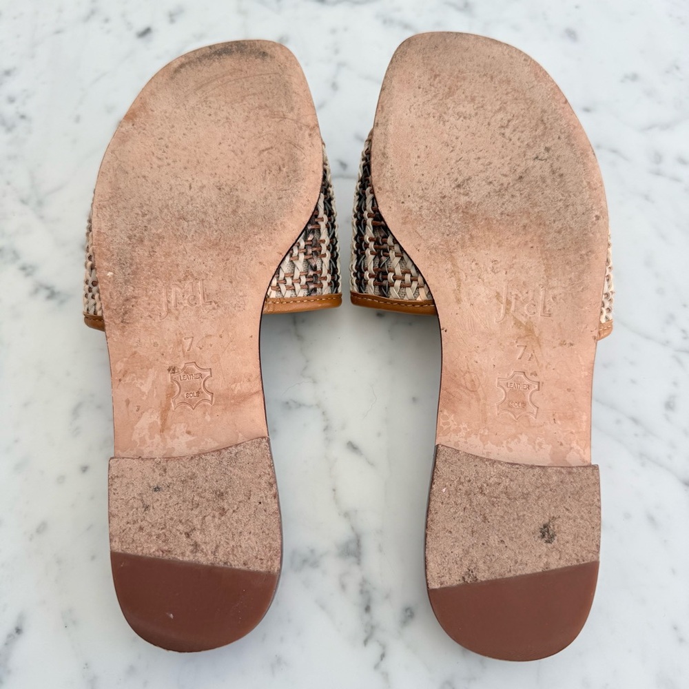 J McLaughlin Liana Jute Slide Sandals size 7 - Picture 11 of 16